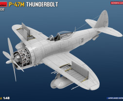 1:48 Republic P-47M Thunderbolt (Advanced kit)