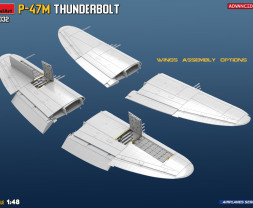 1:48 Republic P-47M Thunderbolt (Advanced kit)