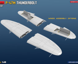 1:48 Republic P-47M Thunderbolt (Advanced kit)