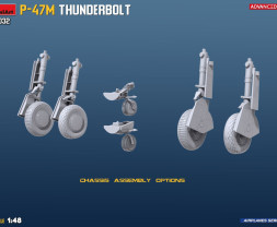 1:48 Republic P-47M Thunderbolt (Advanced kit)