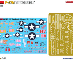 1:48 Republic P-47M Thunderbolt (Advanced kit)