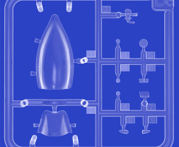 1:48 Republic P-47M Thunderbolt (Advanced kit)
