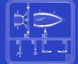 1:48 Republic P-47M Thunderbolt (Advanced kit)