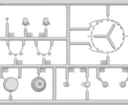1:48 Republic P-47M Thunderbolt (Advanced kit)