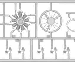 1:48 Republic P-47M Thunderbolt (Advanced kit)