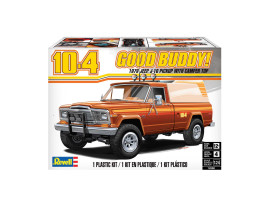 1:24 Jeep J-10 Pickup with Camper Top (1979)
