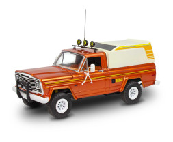 1:24 Jeep J-10 Pickup with Camper Top (1979)
