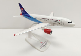 1:200 Airbus A319-115CJ Slovak Government Flight Service (Snap-Fit)