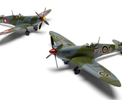 1:48 Supermarine Spitfire Mk.IXe