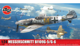 1:24 Messerschmitt Bf 109 G-5/G-6
