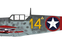1:24 Messerschmitt Bf 109 G-5/G-6