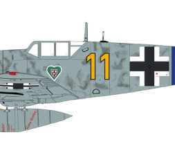 1:24 Messerschmitt Bf 109 G-5/G-6