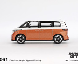 1:64 Volkswagen ID.Buzz Candy White / Energetic Orange