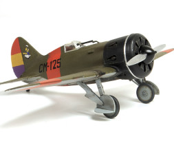1:72 Polikarpov I-16