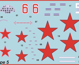 1:72 Polikarpov I-16