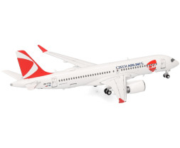 1:400 Airbus A220-300 (BD-500-1A11) CSA Czech Airlines, 2019 Colors