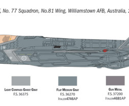 1:48 Lockheed Martin F-35A Lightning II (Beast Mode)
