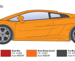 1:24 Lamborghini Gallardo