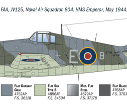 1:72 Grumman F6F-3/5 Hellcat