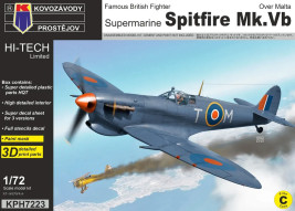1:72 Supermarine Spitfire Mk.Vb „Over Malta“ (HI-TECH Limited)