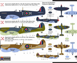 1:72 Supermarine Spitfire Mk.Vb „Over Malta“ (HI-TECH Limited)