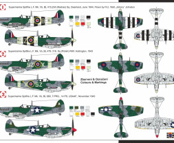 1:72 Supermarine Spitfire LF Mk.Vb „Clipped Wing“ (HI-TECH Limited)