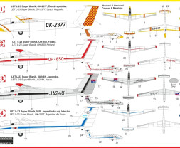 1:72 Let L-23 Super Blaník „International“