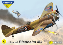 1:72 Bristol Blenheim Mk.I