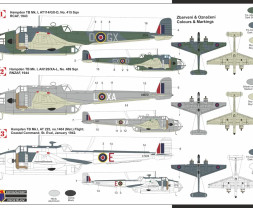 1:72 Handley Page Hampden TB Mk.I (HI-TECH Limited)
