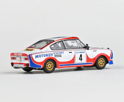 1:43 Škoda 130 RS (1977) – Rallye Škoda 1978, No.4, Kvaizar–Kotek