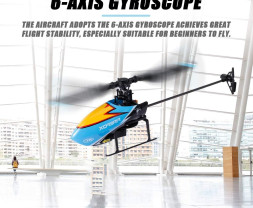 RC mikrovrtulník C129 Firefox RTF (Blue)