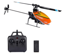 RC mikrovrtulník C129 Firefox RTF (Orange)