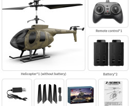 Helikopter zdalnie sterowany Z16 RTF