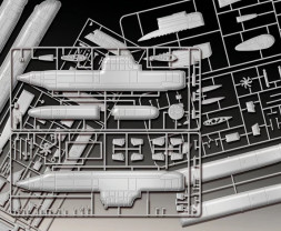 1:144 Wilhelm Bauer, Type 206A, Class 2, 70 Years Bundeswehr