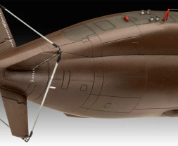 1:144 Wilhelm Bauer, Type 206A, Class 2, 70 Years Bundeswehr