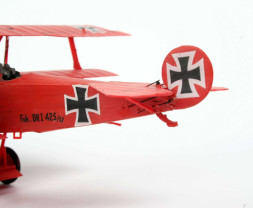 1:72 Fokker DR.I Triplane (Starter Kit)