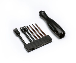 Koswork AE RC10 Standard Hex Wrench Nut Driver Tool Set (7 pcs)