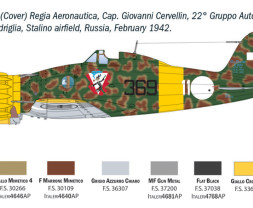 1:32 Macchi MC.200 Saetta