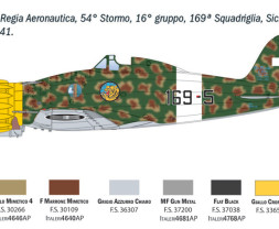 1:32 Macchi MC.200 Saetta