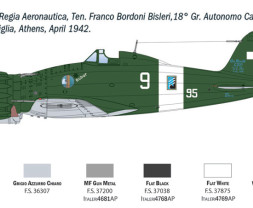 1:32 Macchi MC.200 Saetta