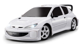 RC auto 1:28 LD2802 Drift Car 4WD RTR (White)