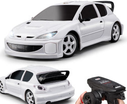 RC auto 1:28 LD2802 Drift Car 4WD RTR (White)
