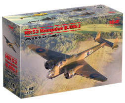 1:48 Handley Page HP.52 Hampden B Mk.I