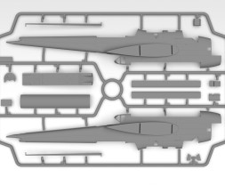 1:48 Handley Page HP.52 Hampden B Mk.I