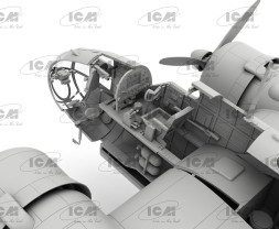 1:48 Handley Page HP.52 Hampden B.Mk.I British WWII Bomber