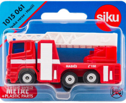 Hasičské auto s výsuvným žebříkem