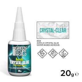 Acrylic Crystal Glue – akrylové lepidlo na čiré díly (20 g)