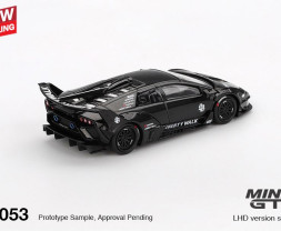 1:64 Lamborghini Murciélago GT LB-Silhouette Works Evo Black