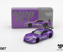 1:64 Toyota Supra (A80) Top Secret GT-300 Top Secret Purple