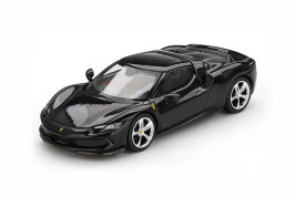 1:64 Ferrari 296 GTB Nero Daytona 2024
